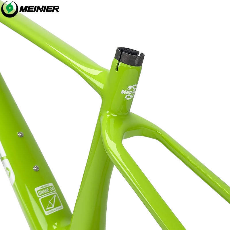 Kids Carbon Bike Frame MTB Frame 24 Inch Children Bicycles Frame Suitable for Children 130-150cm