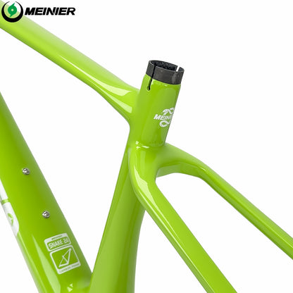 Kids Carbon Bike Frame MTB Frame 24 Inch Children Bicycles Frame Suitable for Children 130-150cm