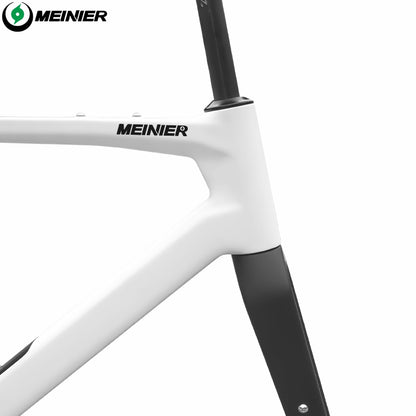 MEINIER GR058 T1000 Carbon Fiber Gravel Bike Frame Set with Tool Box Light Weight Carbon Road Frame Max Tire 700x50C Disc Brake