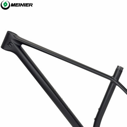 M08 T1000 Carbon MTB Frame Max 29erx2.4Tire Internal Cable Routing Ultralight Hardtail Frame BSA UDH