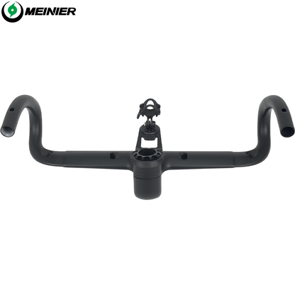 Carbon Fiber Road Bike Carbon Handlebar 420x90/100/110/120mm Integrated Handlebar Fully Hidden Cabel