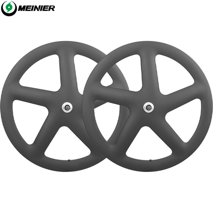 700C Carbon Track Wheels Rim Brake 14mm 3K Matte/3K Glossy Racing Wheel Fixed Gear Bike Clincher Carbon Wheelset
