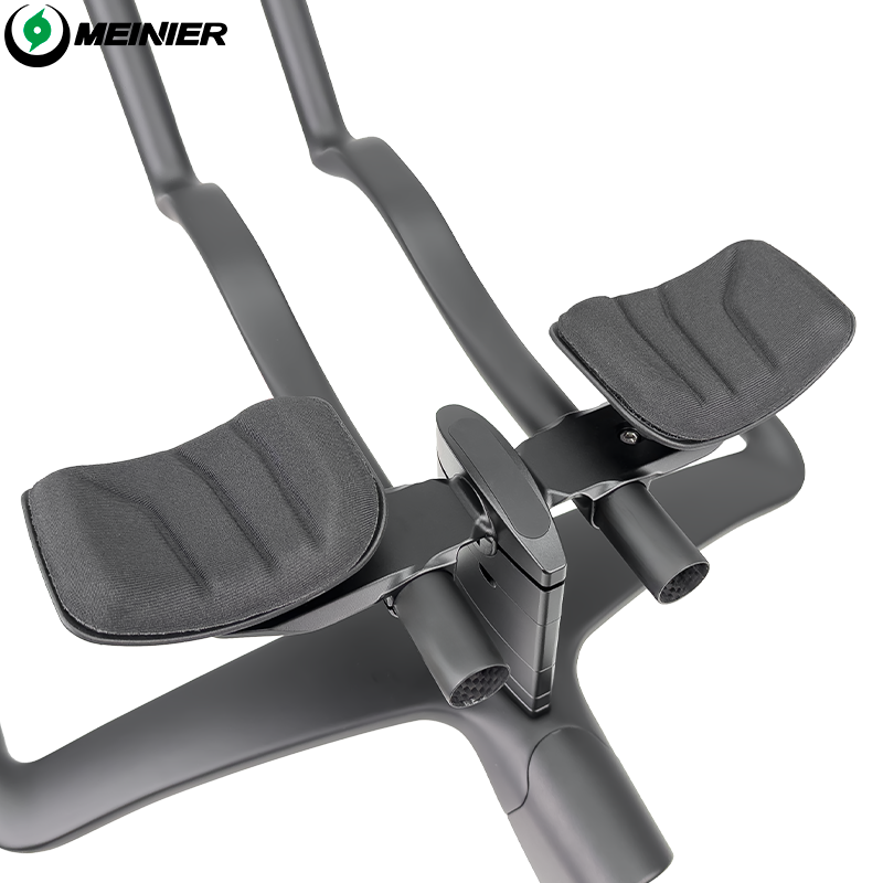 MEINIER Carbon TT Handlebars Internal Cable Routing 28.6mm Clamp Diameter Road Bike Handlebar 400mm/420mm