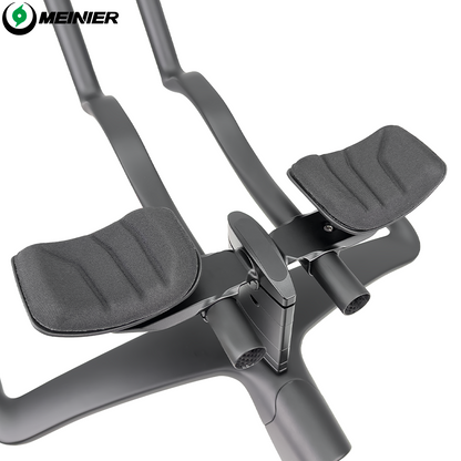 MEINIER Carbon TT Handlebars Internal Cable Routing 28.6mm Clamp Diameter Road Bike Handlebar 400mm/420mm