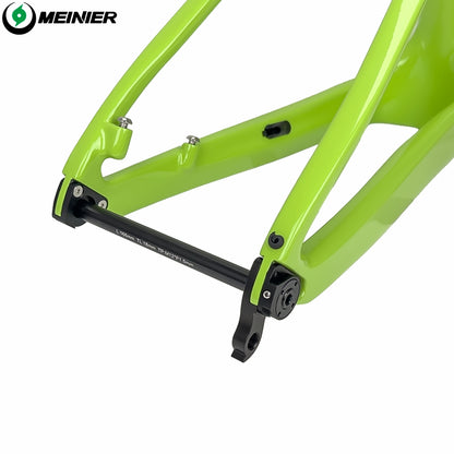 Kids Carbon Bike Frame MTB Frame 24 Inch Children Bicycles Frame Suitable for Children 130-150cm