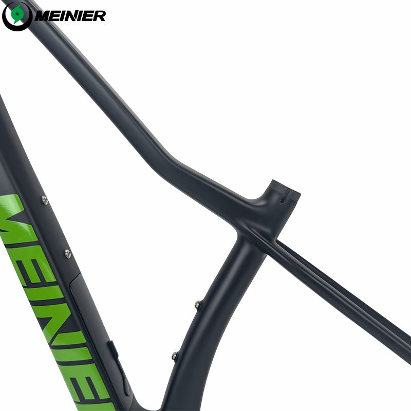 MEINIER M07 32er Carbon Fiber Mountain Bike Frame Max 2.5C Tires Disc Brake MTB Carbon Frame with Tool Box UDH