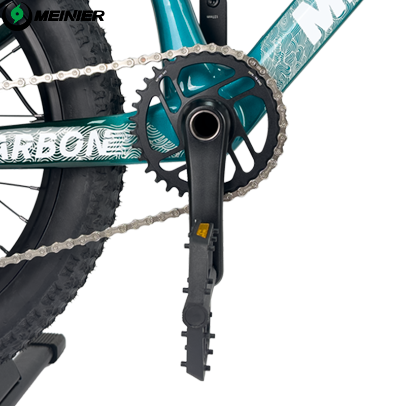 Bike crankset