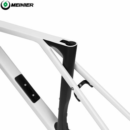MEINIER GR058 T1000 Carbon Fiber Gravel Bike Frame Set with Tool Box Light Weight Carbon Road Frame Max Tire 700x50C Disc Brake