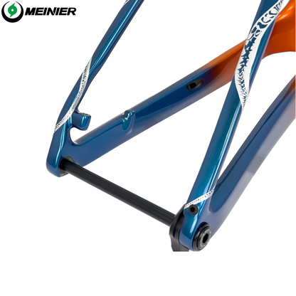 MEINIER SnakeMax Carbon Fiber Mtb Frame with Tool Box Full Hidden Cable Carbon Bicycle Frame 148x12mm UDH Mtb Hardtail Frame