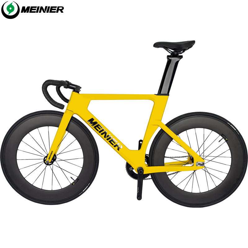 Lightweight Carbon Fiber Track Bike Handlebar 31.8MM Drop Bar for Road Bicycle High Performance