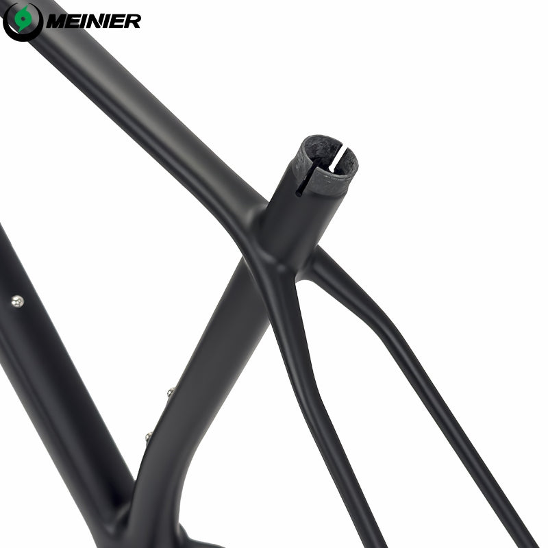 M08 T1000 Carbon MTB Frame Max 29erx2.4Tire Internal Cable Routing Ultralight Hardtail Frame BSA UDH
