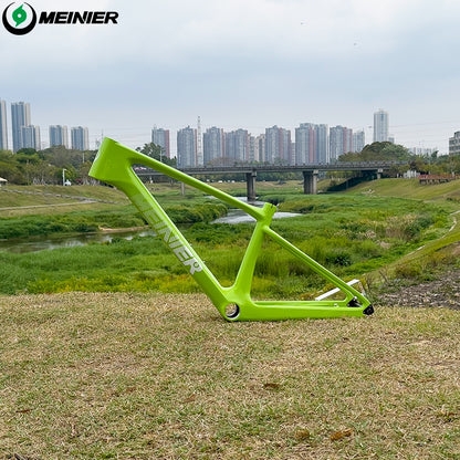 Kids Carbon Bike Frame MTB Frame 24 Inch Children Bicycles Frame Suitable for Children 130-150cm