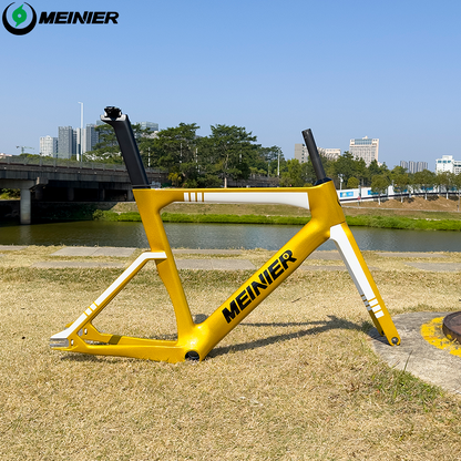 Carbon Track Bike Frame Carbon Fiber Fixed Gear Frameset TR046  Carbon Frame with Fork Seatpost