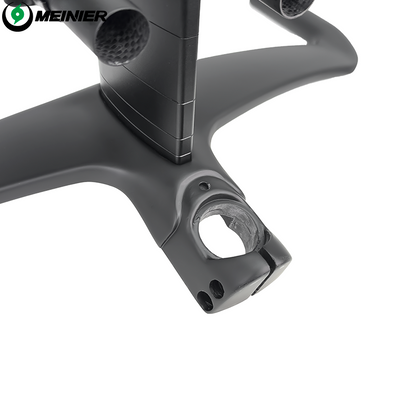 MEINIER Carbon TT Handlebars Internal Cable Routing 28.6mm Clamp Diameter Road Bike Handlebar 400mm/420mm