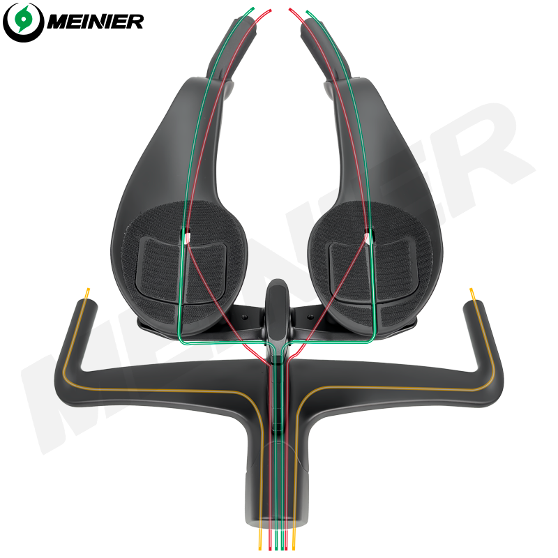 MEINEIR Carbon TT Handlebars 400mm/420mm Carbon Road Bike Handlebar 28.6mm Clamp Diameter