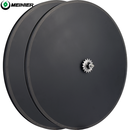 700C Carbon Track Wheels Rim Brake 14mm 3K Matte/3K Glossy Racing Wheel Fixed Gear Bike Clincher Carbon Wheelset