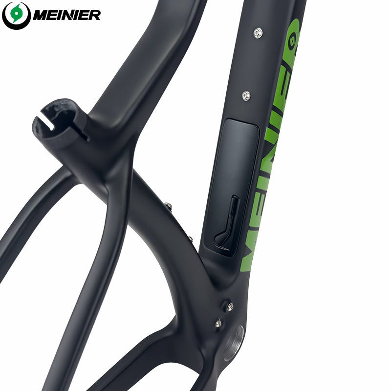MEINIER M07 32er Carbon Fiber Mountain Bike Frame Max 2.5C Tires Disc Brake MTB Carbon Frame with Tool Box UDH
