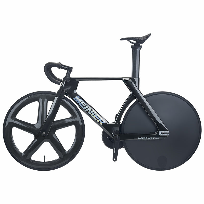 MEINIER TR688 Carbon Fiber Fixed Gear Bike 58T Crank Single Speed Track Bicycle 700C Lightweight Comfortable 3D Saddle