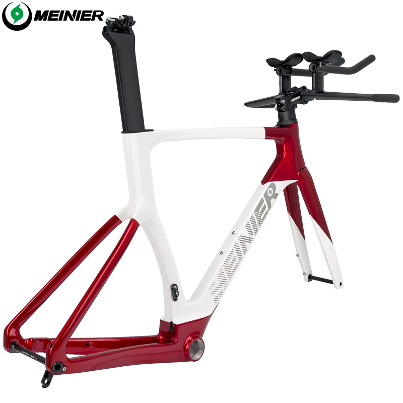 Wholesale Factories Carbon Fiber Road Bike Frame 700C Max 32C Tire Carbon Road Bike Frame Disc Brake Racing Bike Frame