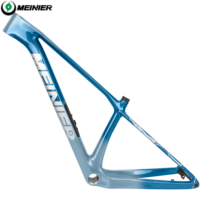 Carbon Hardtail Frame 29er 148x12mm Boost UDH MTB Frame Snake Pattern Carbon Fiber Mountain Bike Frame High Performance Lightweight