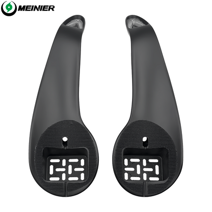MEINEIR Carbon TT Handlebars 400mm/420mm Carbon Road Bike Handlebar 28.6mm Clamp Diameter