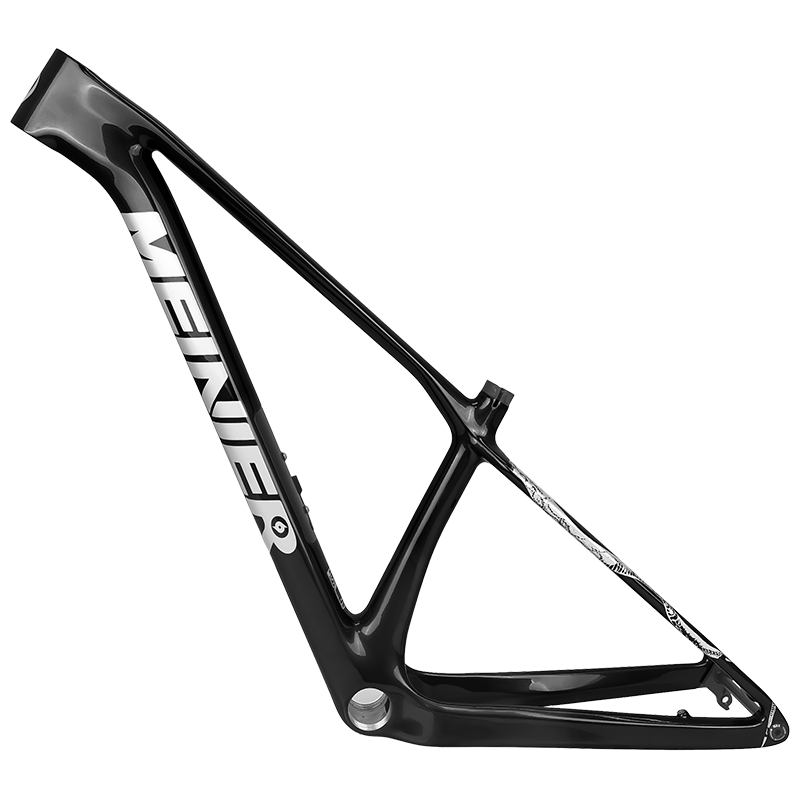MEINIER SnakeMax Carbon Fiber Mtb Frame with Tool Box Full Hidden Cable Carbon Bicycle Frame 148x12mm UDH Mtb Hardtail Frame