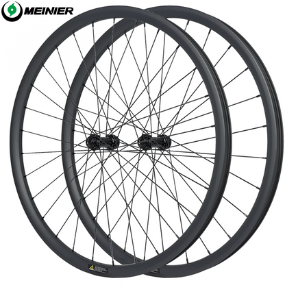 High Quality Carbon MTB Wheelset 29 Inch 28 Hole 30mm Rim Depth Carbon Clincher Wheel Disc Brake Mountain Bike Wheel Set