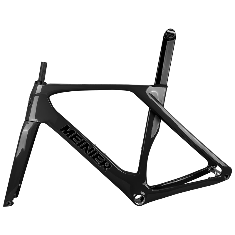 MEINIER Carbon Road Bike Frame Disc Brake T47 Bottom Bracket Lightweight Aero Frame