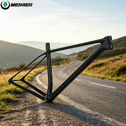 M08 T1000 Carbon MTB Frame Max 29erx2.4Tire Internal Cable Routing Ultralight Hardtail Frame BSA UDH