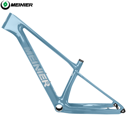 Cadre de vélo enfant 26 pouces BB92 Freins à disque Pneus Max 26erx2 35 pouces Cadre VTT semi-rigide en fibre de carbone T1000 Léger 