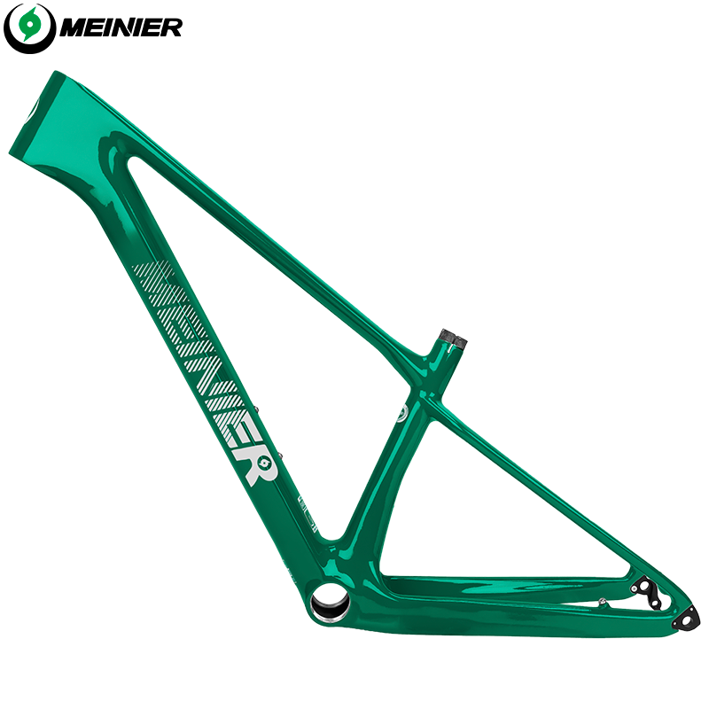 Cadre de vélo enfant 26 pouces BB92 Freins à disque Pneus Max 26erx2 35 pouces Cadre VTT semi-rigide en fibre de carbone T1000 Léger 