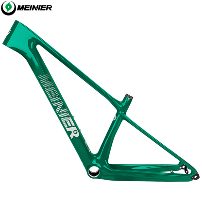 Cadre de vélo enfant 26 pouces BB92 Freins à disque Pneus Max 26erx2 35 pouces Cadre VTT semi-rigide en fibre de carbone T1000 Léger 