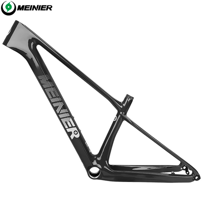 Cadre de vélo enfant 26 pouces BB92 Freins à disque Pneus Max 26erx2 35 pouces Cadre VTT semi-rigide en fibre de carbone T1000 Léger 