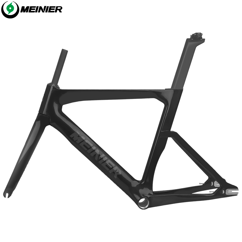Carbon Track Bike Frame Carbon Fiber Fixed Gear Frameset TR046  Carbon Frame with Fork Seatpost