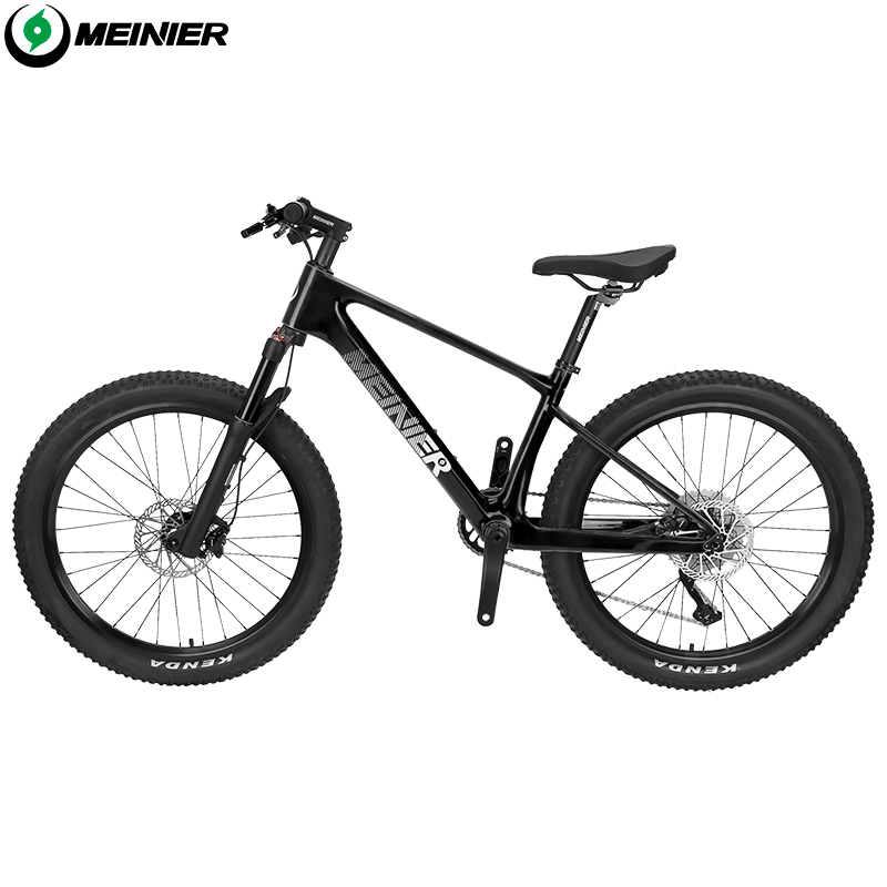 Carbon Fiber Mountain Bike 24 inch Kids' bikes Disc Brake SHIMANO DEORE4100 10 Speed bike for kids