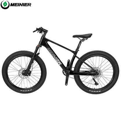 Carbon Fiber Mountain Bike 24 inch Kids' bikes Disc Brake SHIMANO DEORE4100 10 Speed bike for kids
