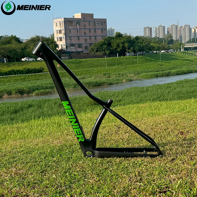 MEINIER M07 32er Carbon Fiber Mountain Bike Frame Max 2.5C Tires Disc Brake MTB Carbon Frame with Tool Box UDH