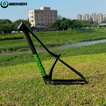 MEINIER M07 32er Carbon Fiber Mountain Bike Frame Max 2.5C Tires Disc Brake MTB Carbon Frame with Tool Box UDH